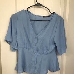 Boohoo Blouse